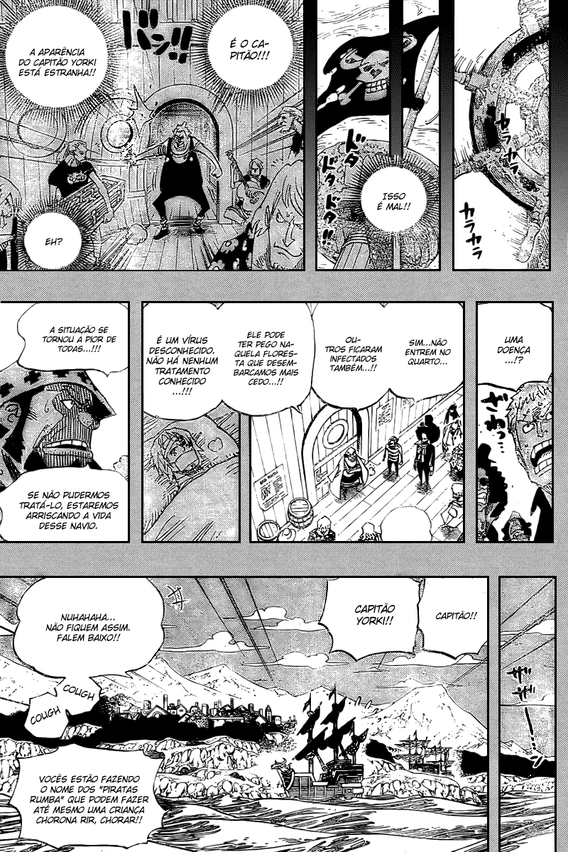 One Piece capítulo 487 página 17