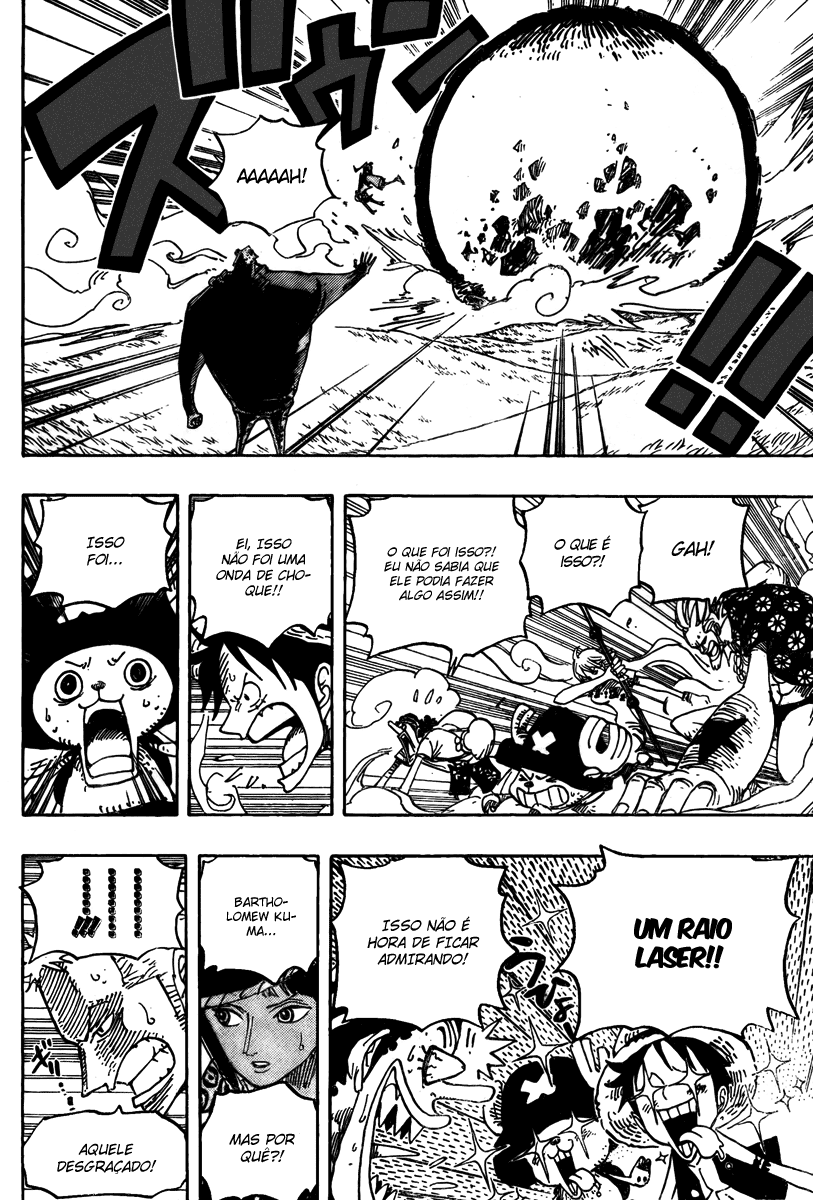 One Piece capítulo 508 página 16