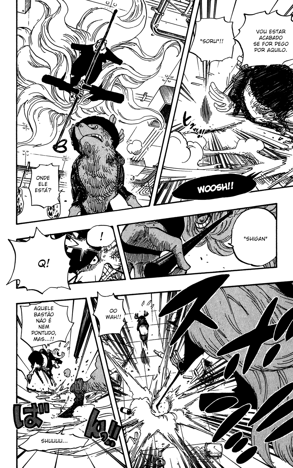 One Piece capítulo 406 página 13