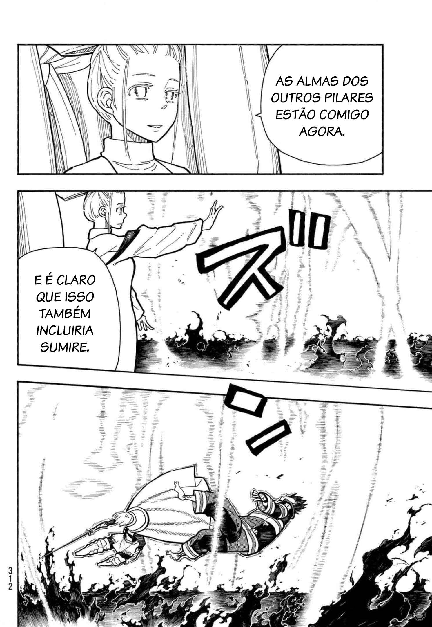 Fire Force capítulo 289 página 5