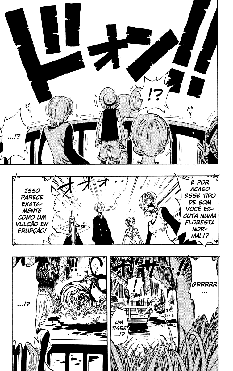 One Piece capítulo 115 página 9