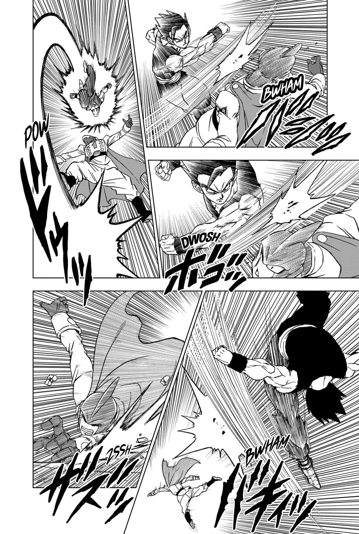 Dragon Ball Super capítulo 95 página 6