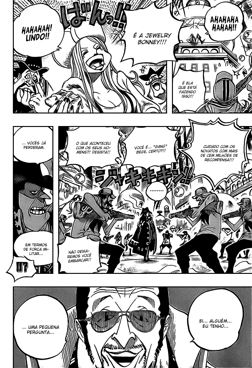 One Piece capítulo 507 página 17