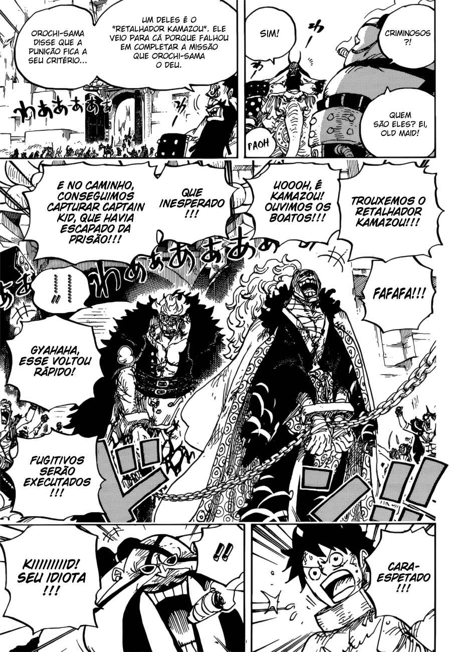One Piece capítulo 944 página 12