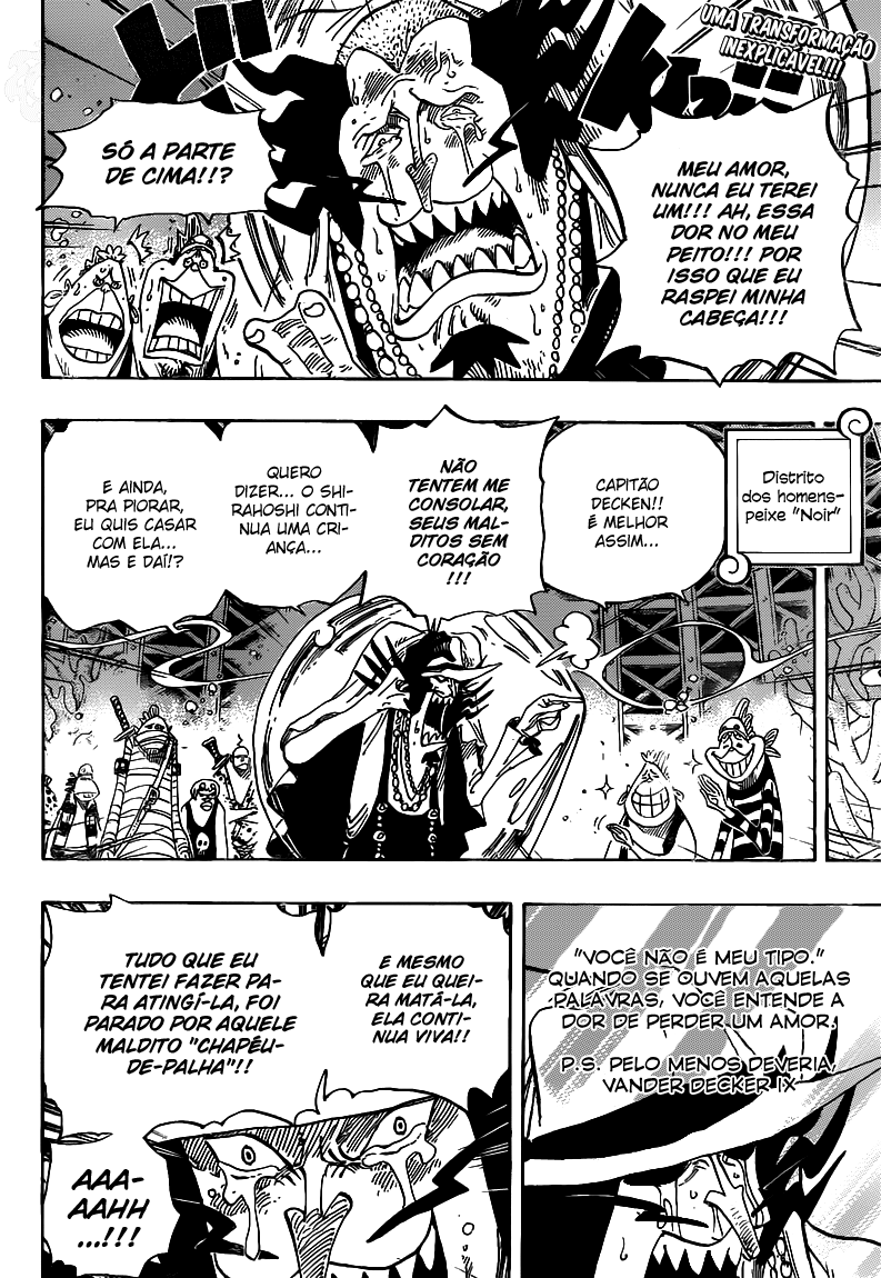 One Piece capítulo 631 página 3