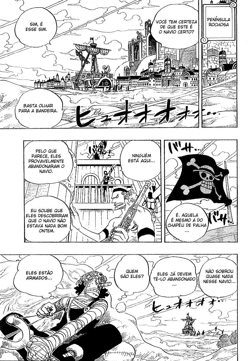 One Piece capítulo 340 página 7