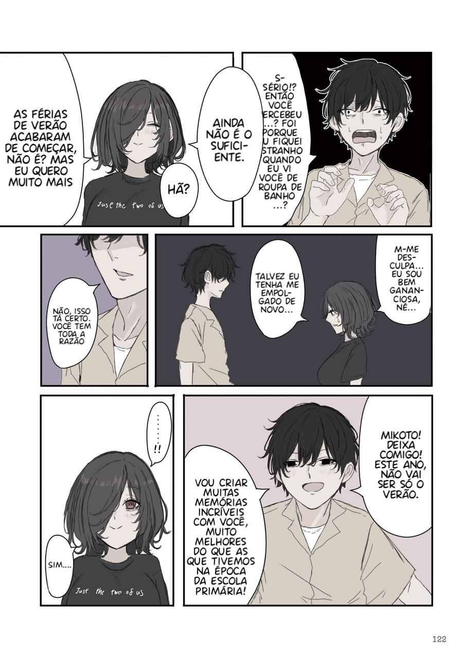 Mikoto-chan wa Kirawaretakunai! capítulo 45 página 7