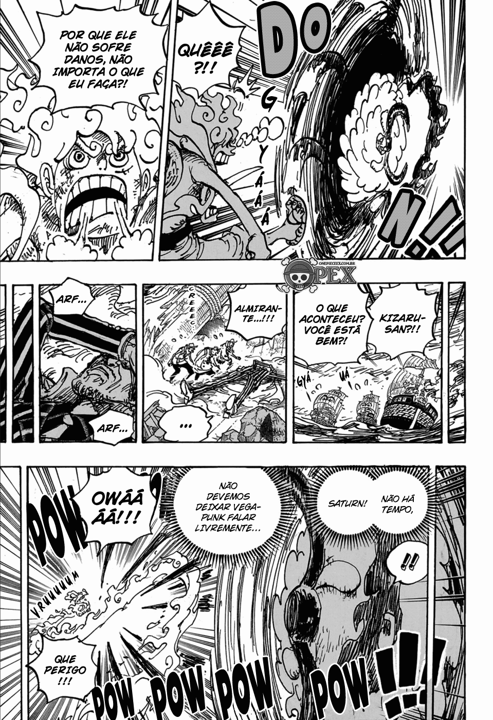 One Piece capítulo 1109 página 11