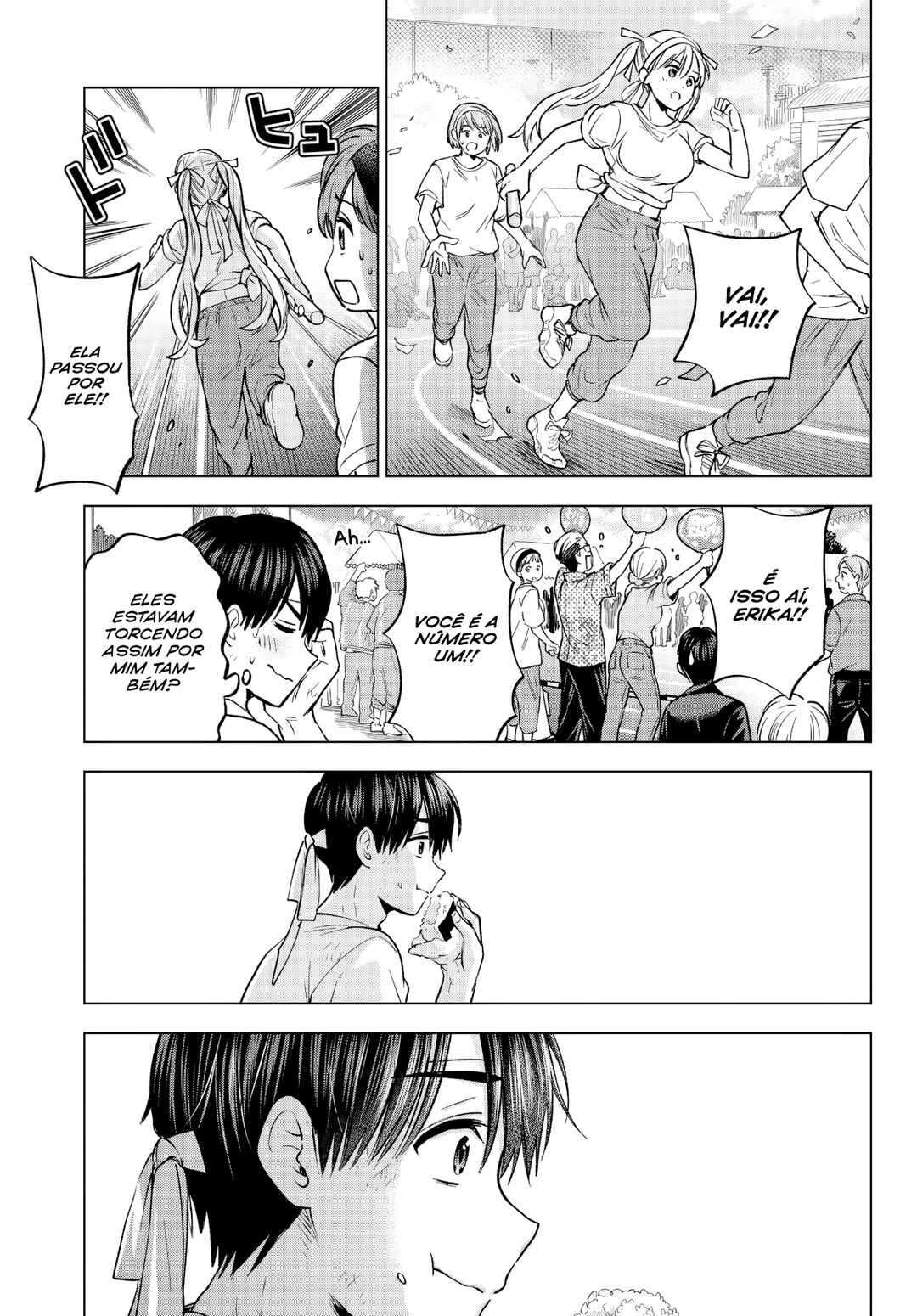 Kakkou no Iinazuke capítulo 248 página 10