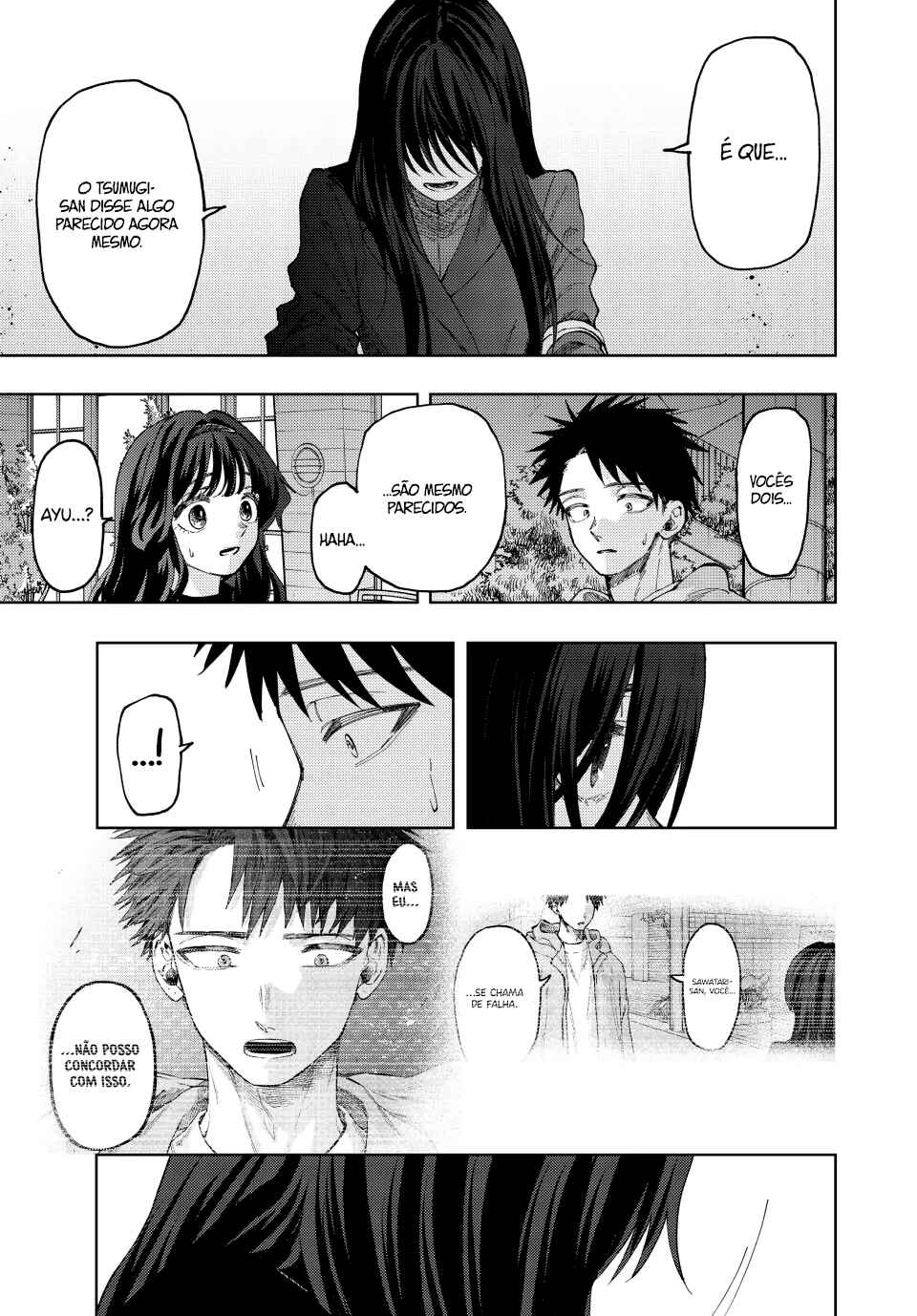 Kaoru Hana Wa Rin To Saku capítulo 68 página 7