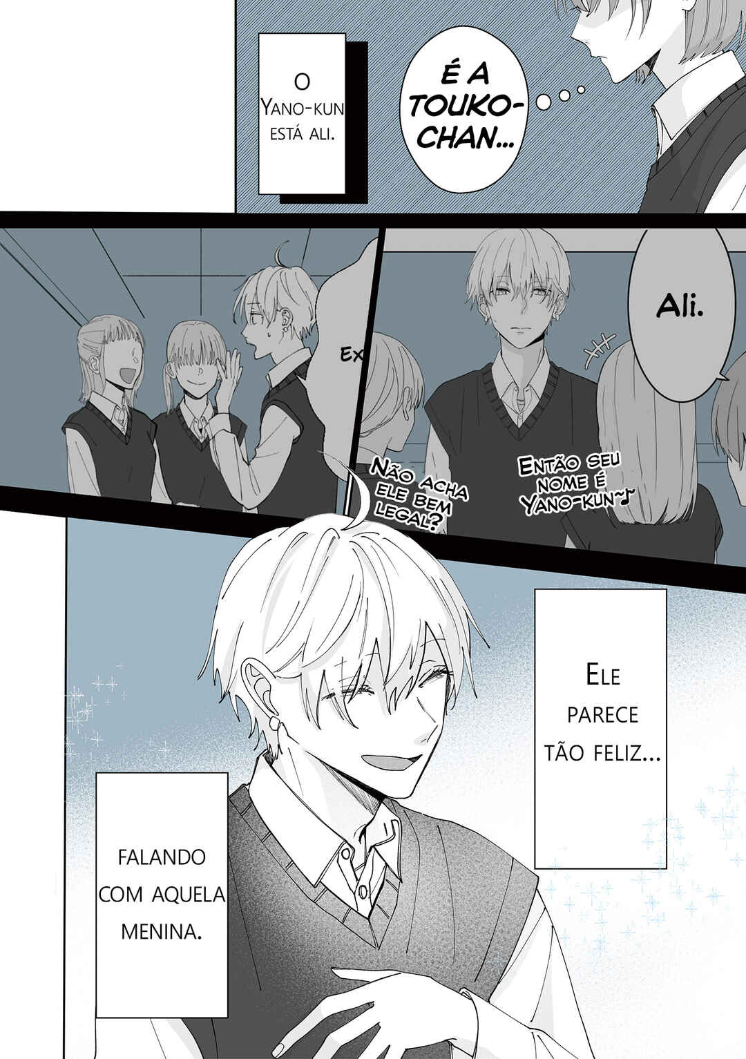 Kimi ni Sasageru Otokomae capítulo 23 página 8