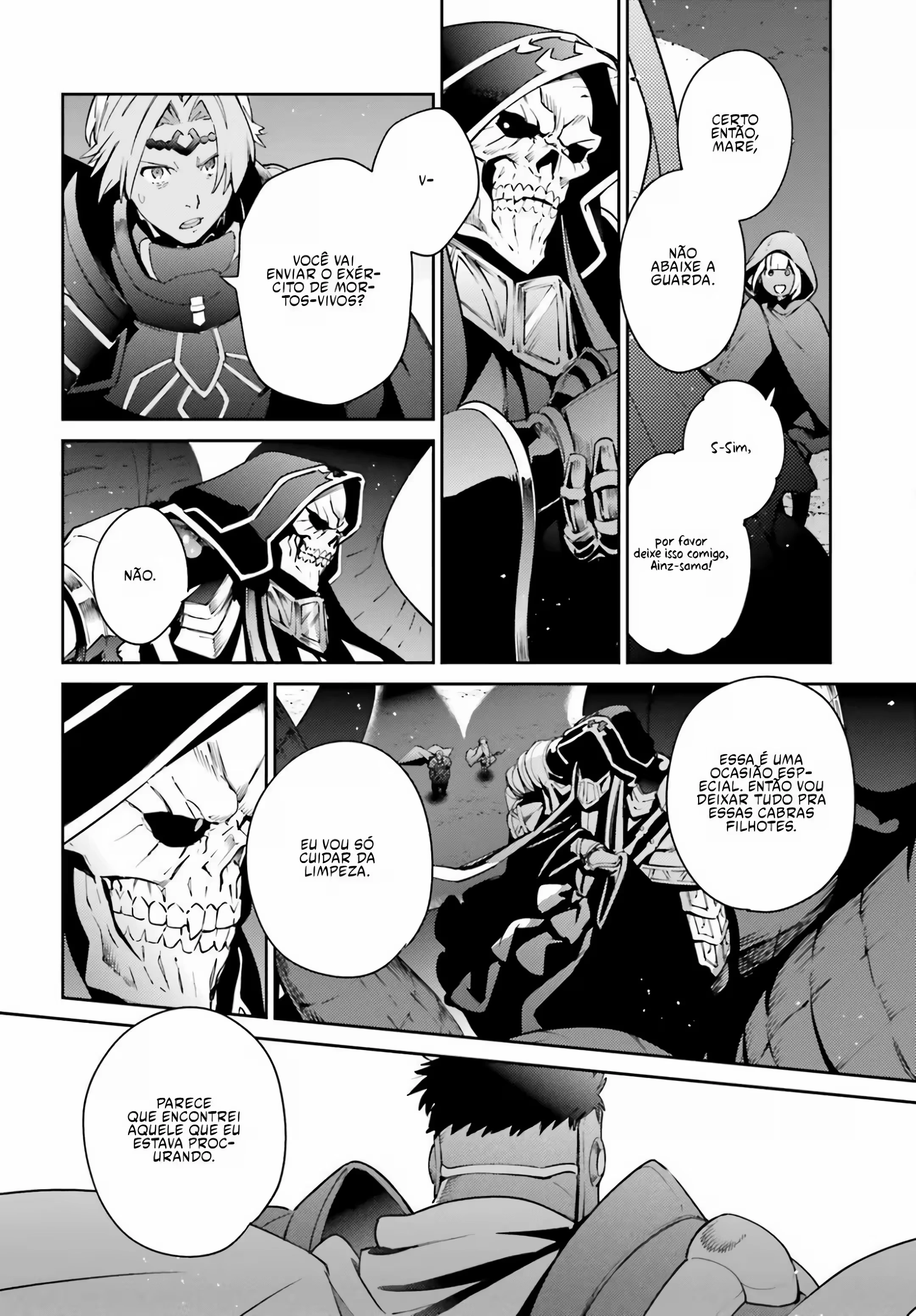 Overlord capítulo 75 página 6