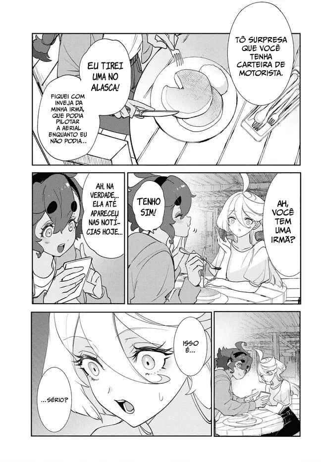 Kidou Senshi Gundam: Suisei no Majo – Seishun Frontier capítulo 4.1 página 5