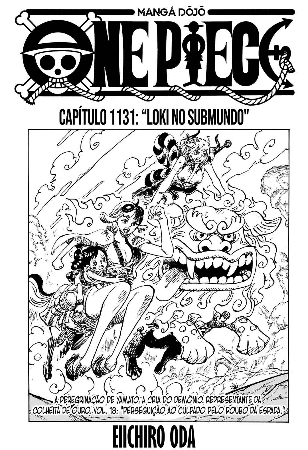 One Piece capítulo 1131 página 2