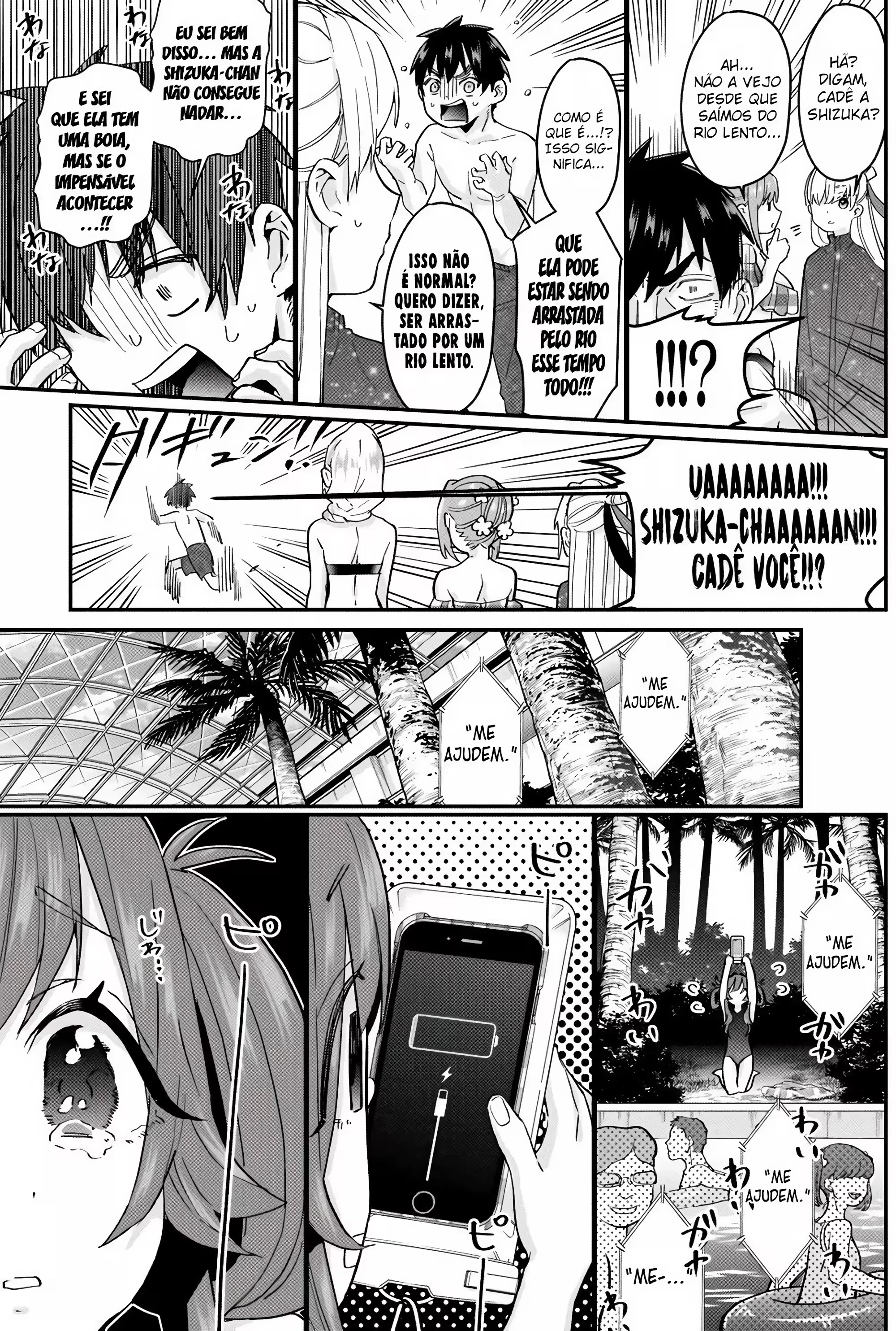 Kimi no Koto ga dai dai dai dai dai suki na 100-nin no Kanojo capítulo 9 página 12