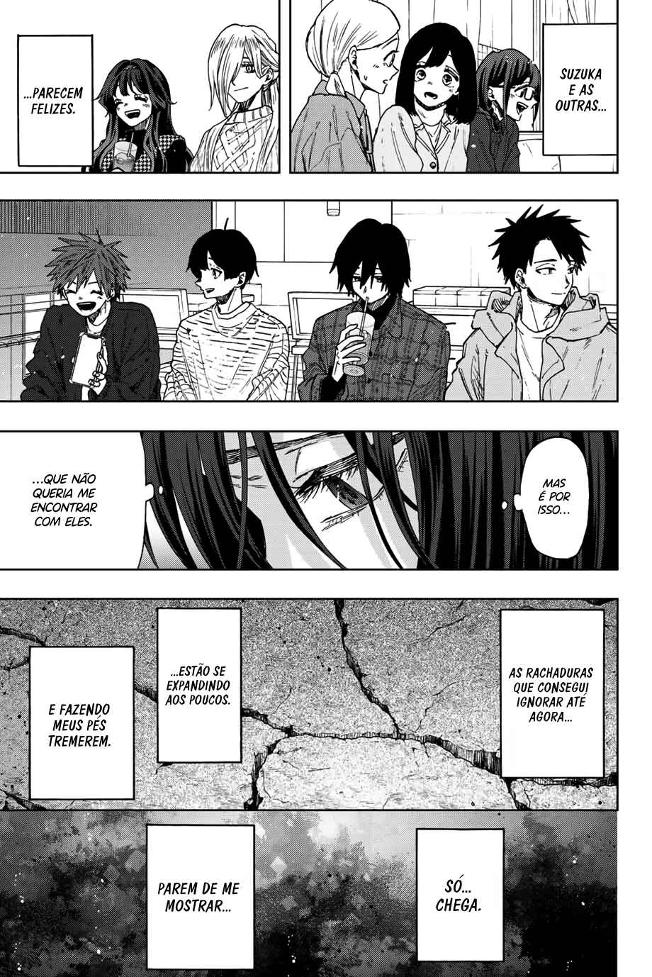 Kaoru Hana Wa Rin To Saku capítulo 66 página 9