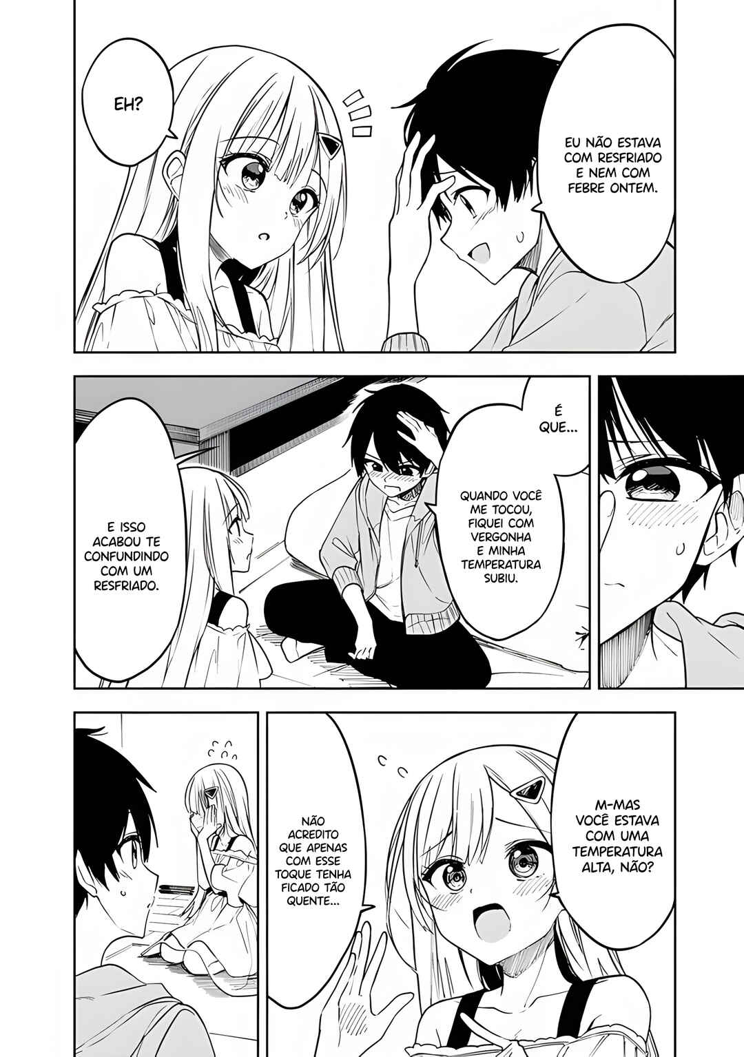 Maigo ni Natteita Youjo wo Tasuketara, Otonari ni Sumu Bishoujo Ryuugakusei ga Ie ni Asobi ni Kuru you ni Natta Ken ni Tsuite capítulo 11 página 5