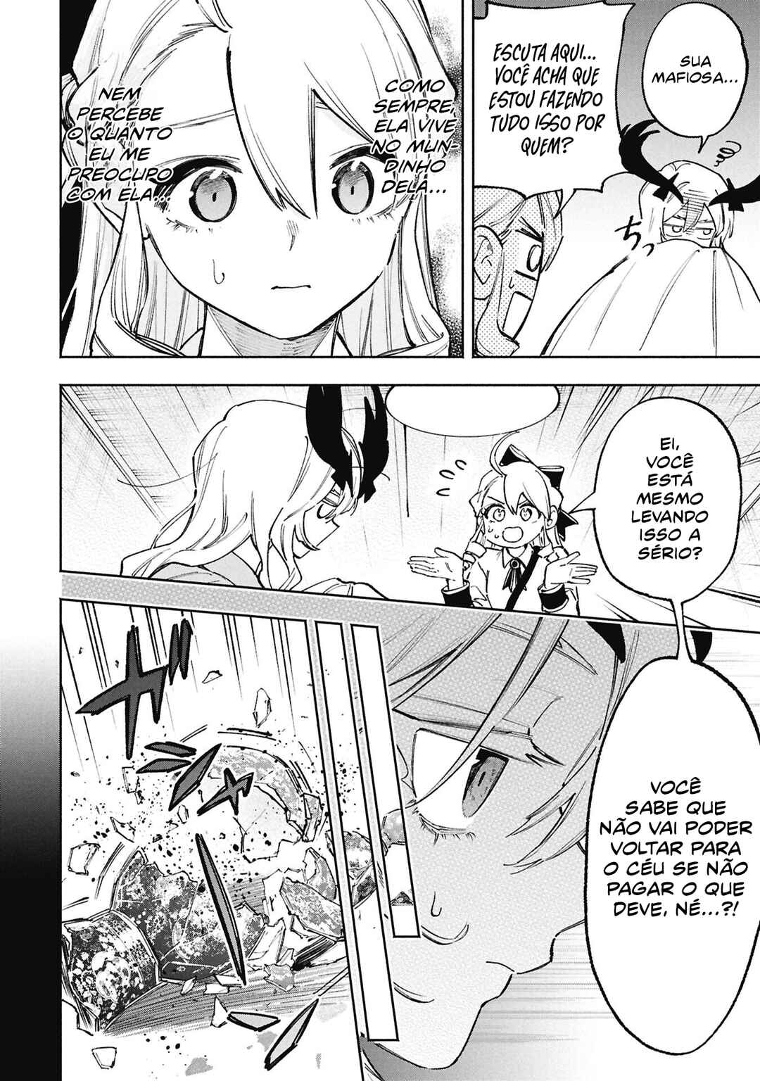 Lucifer-san no Daraku Gohan capítulo 3 página 4