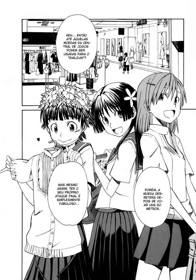 Toaru Majutsu no Index Gaiden: Toaru Kagaku no Railgun capítulo 5.18 página 2
