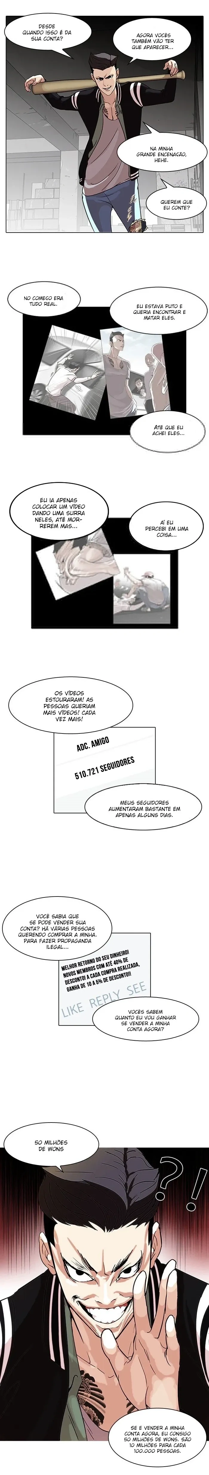 Lookism capítulo 67 página 9