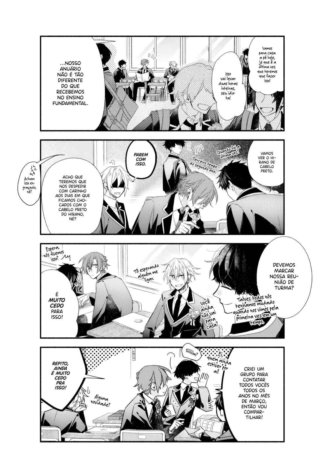 Sasaki to Miyano capítulo 39 página 4