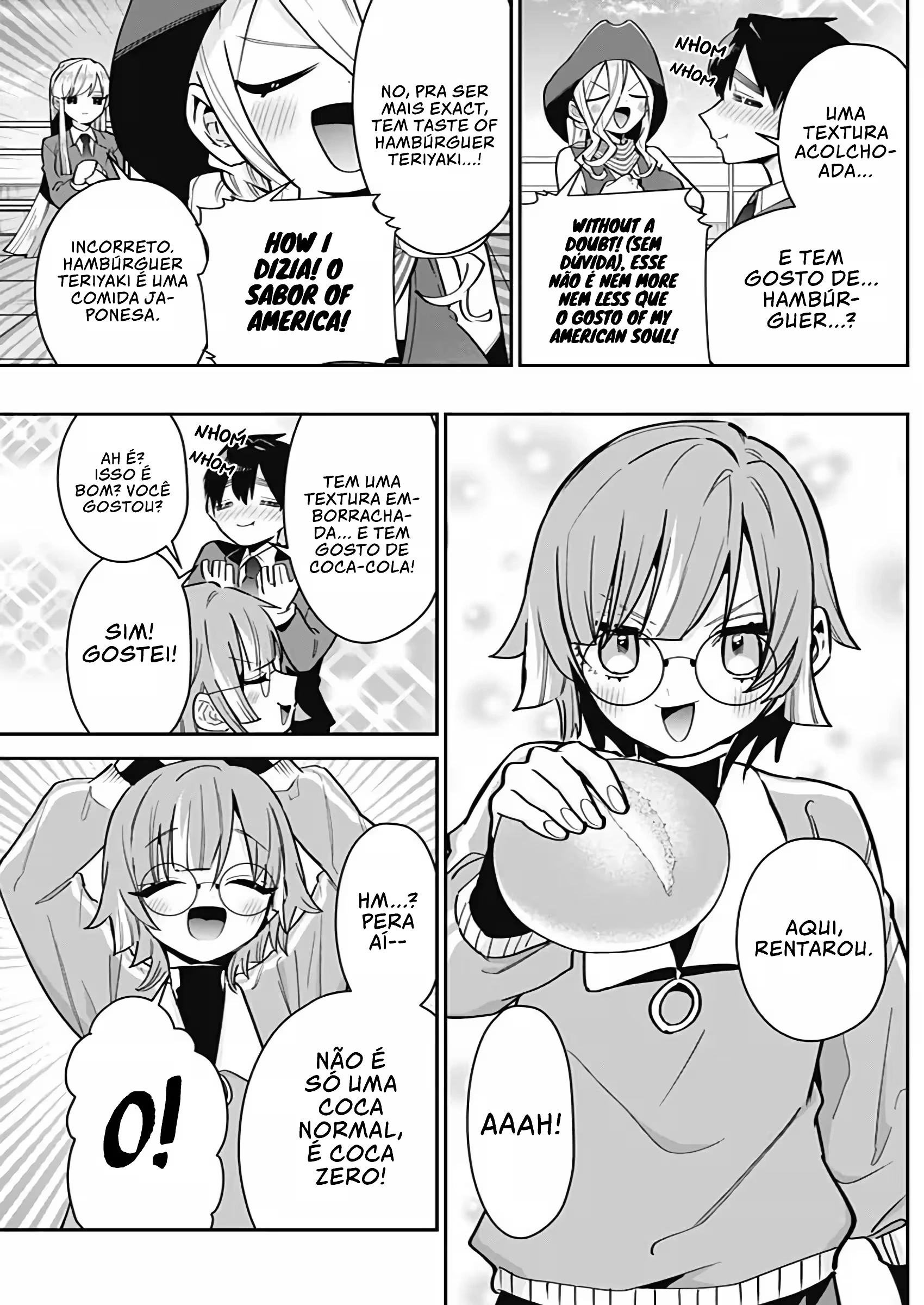 Kimi no Koto ga dai dai dai dai dai suki na 100-nin no Kanojo capítulo 139 página 10