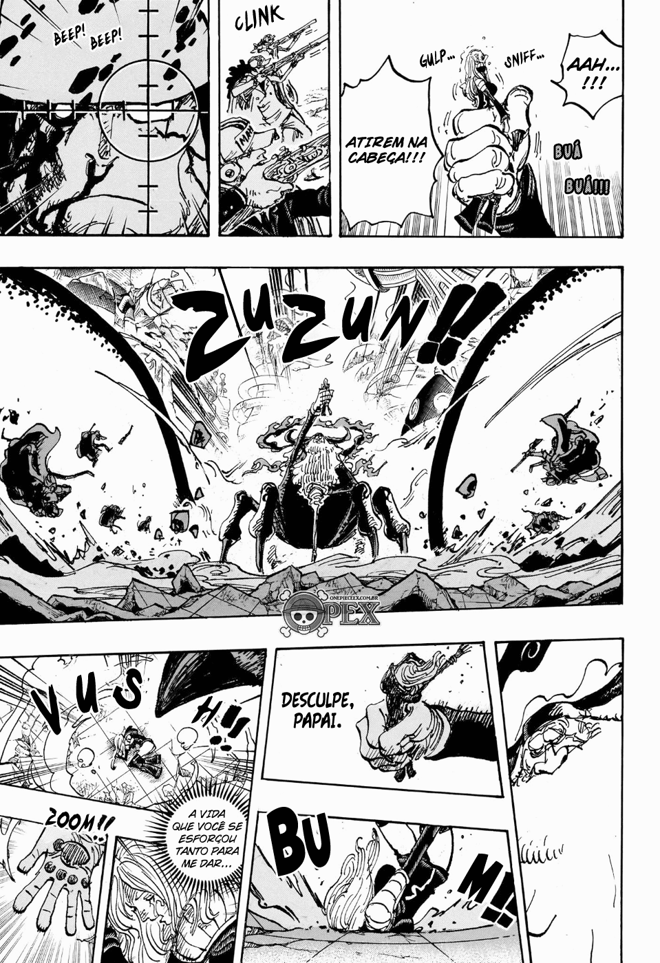 One Piece capítulo 1103 página 13