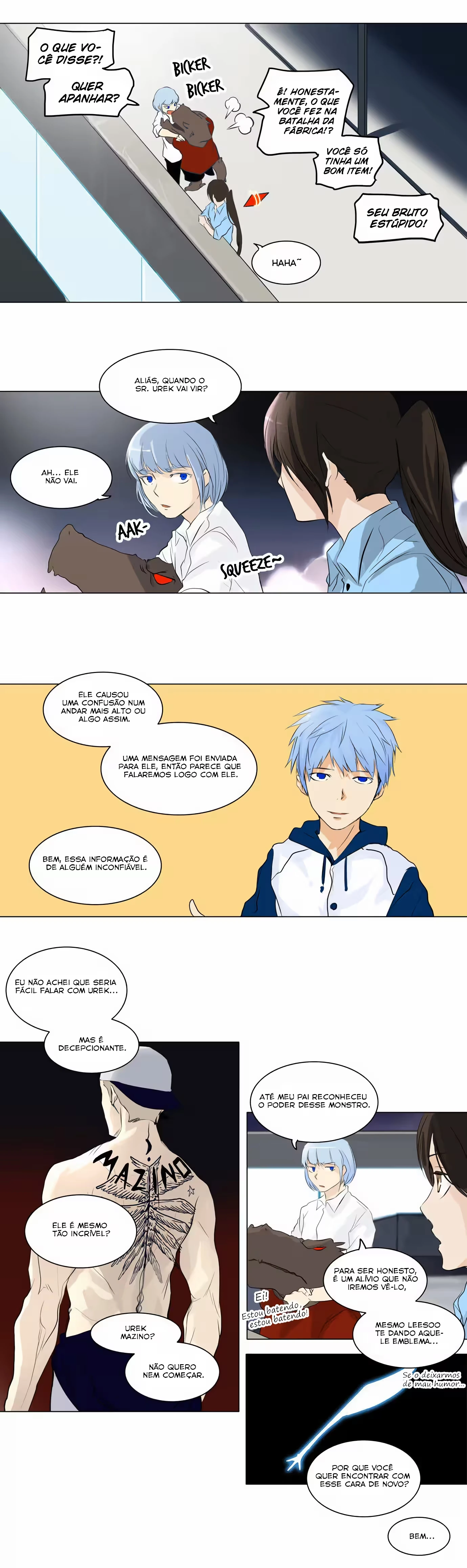 Tower of God (Season 2) capítulo 110 página 8