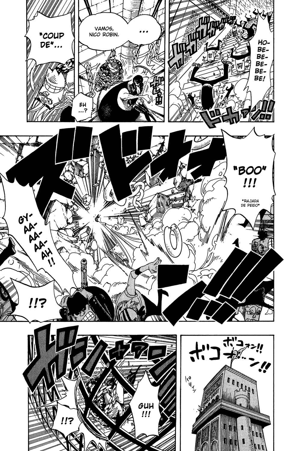 One Piece capítulo 389 página 9