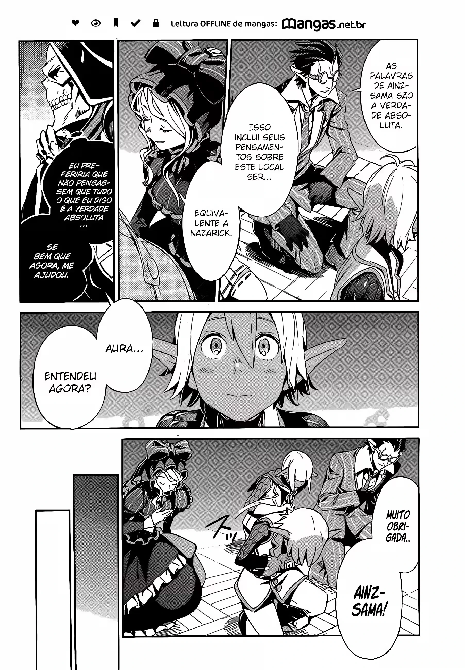 Overlord capítulo 27 página 9