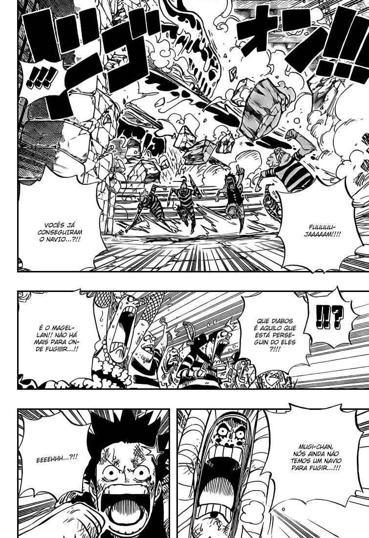 One Piece capítulo 547 página 9