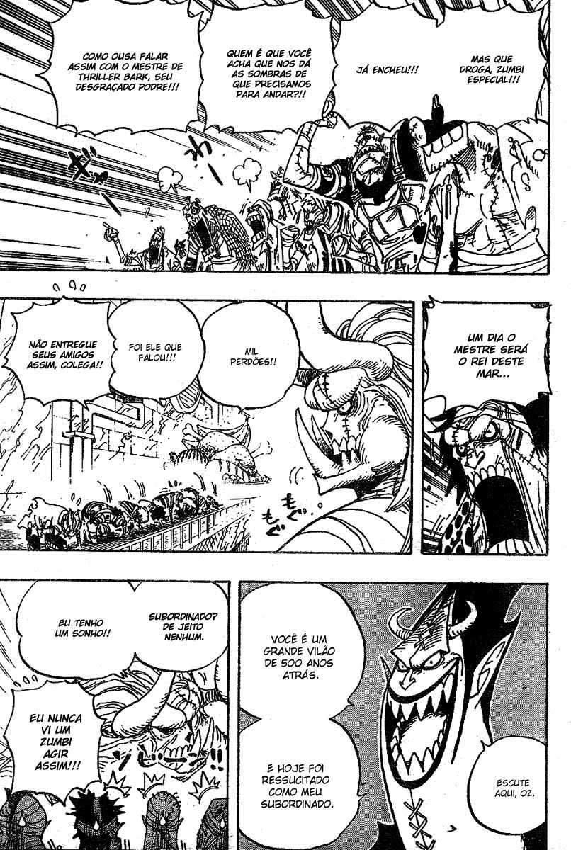 One Piece capítulo 458 página 5