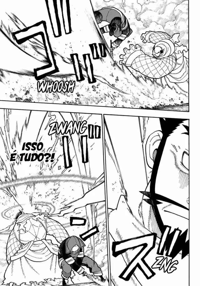 Fire Force capítulo 250 página 9