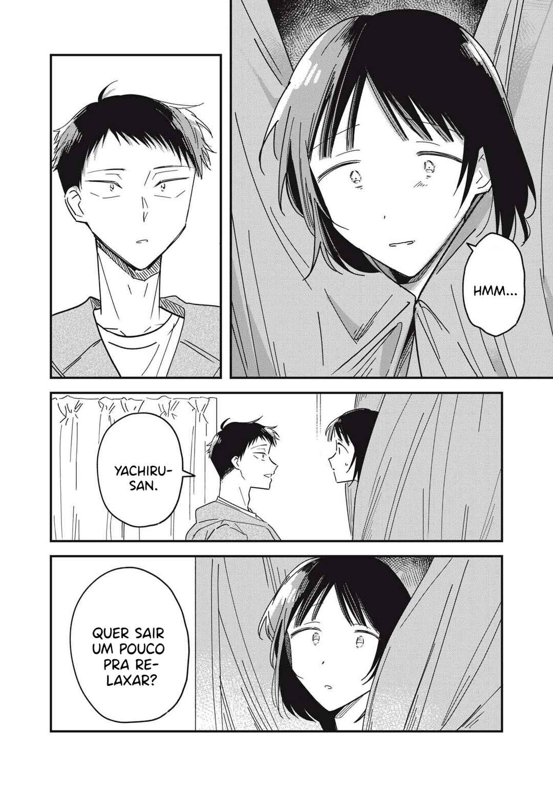 Yachiru-san wa Homeru to Nobiru capítulo 11.1 página 17
