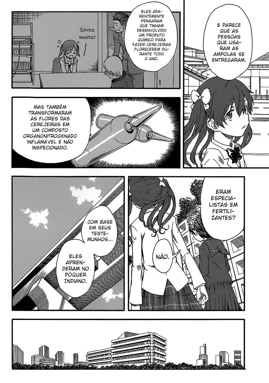 Toaru Majutsu no Index Gaiden: Toaru Kagaku no Railgun capítulo 77 página 3