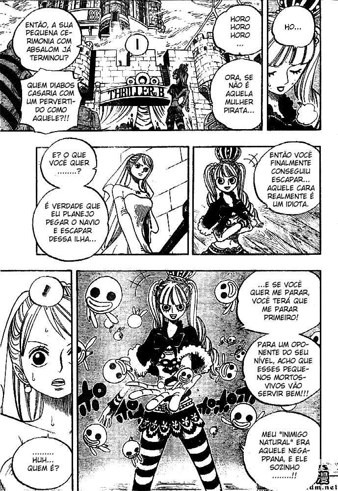One Piece capítulo 473 página 10