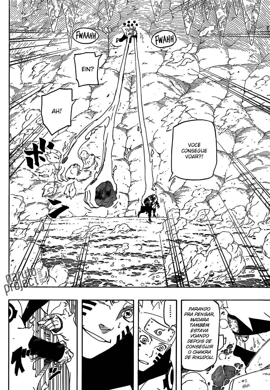 Naruto capítulo 680 página 13
