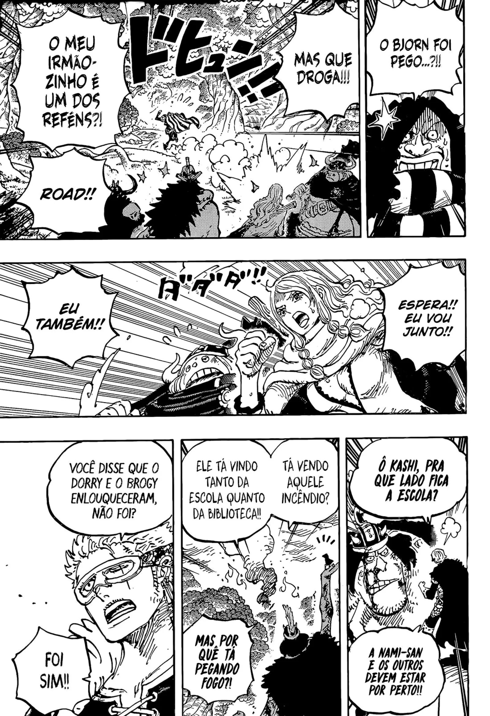 One Piece capítulo 1172 página 8