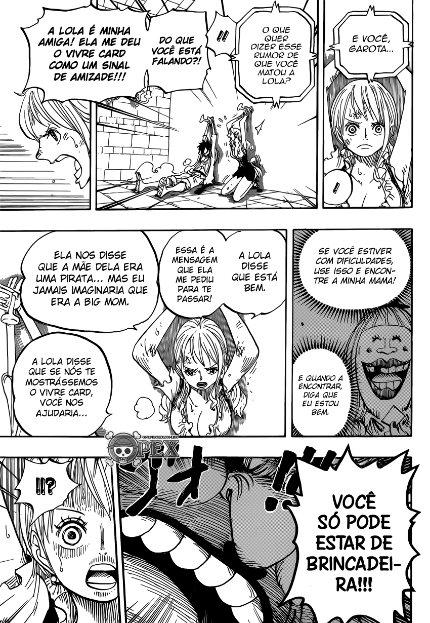 One Piece capítulo 847 página 14