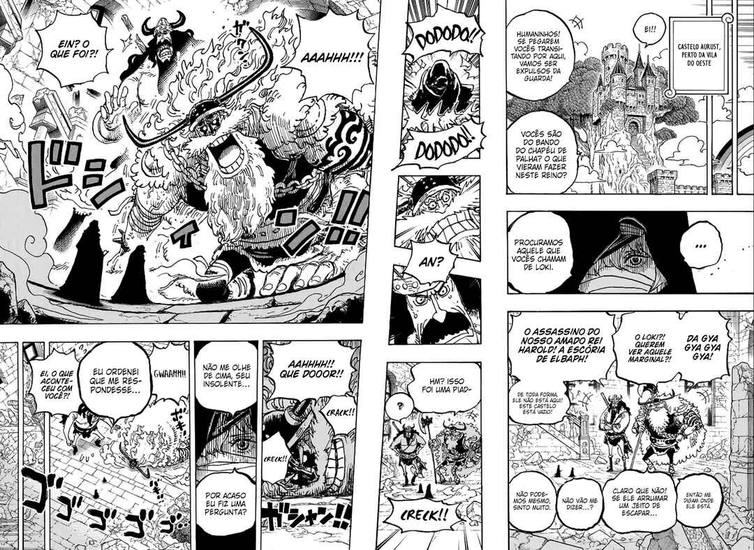 One Piece capítulo 1135 página 13