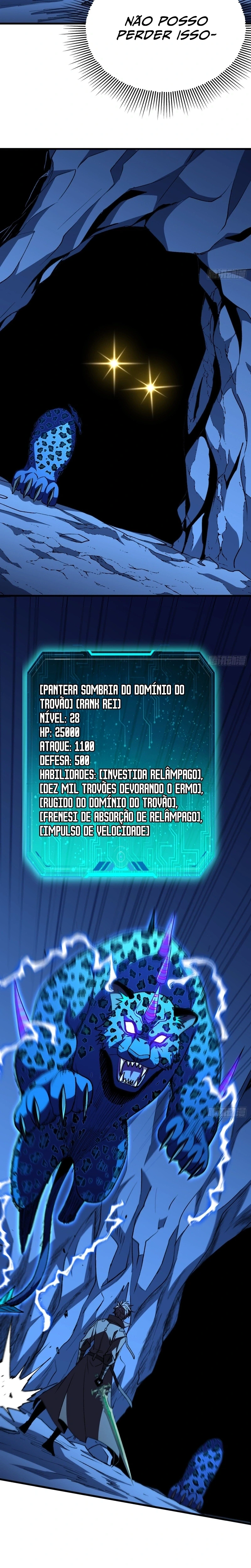 0 Deus da Invocação! Quando a Mutação Descende Sobre o Mundo Mortal capítulo 133 página 5