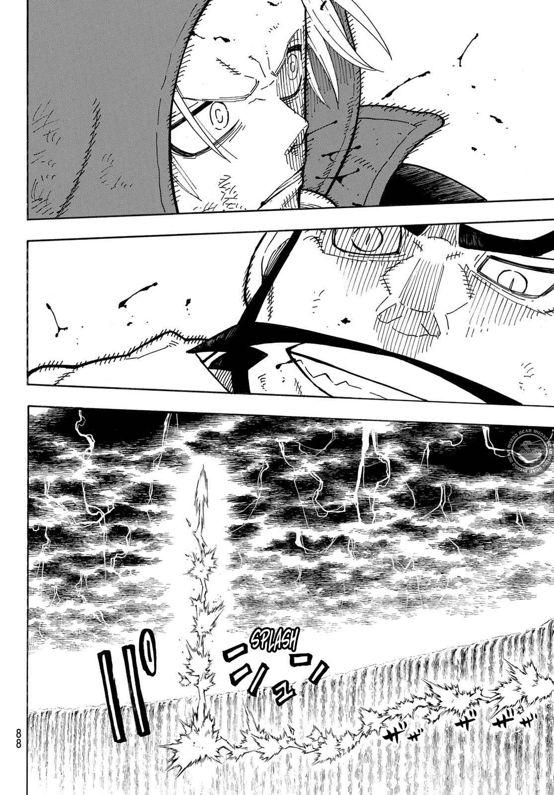 Fire Force capítulo 265 página 5