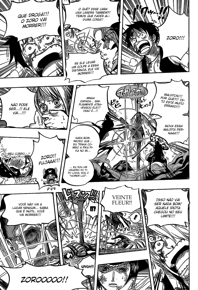 One Piece capítulo 511 página 16