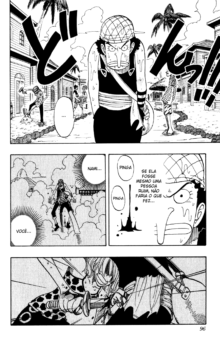 One Piece capítulo 76 página 10