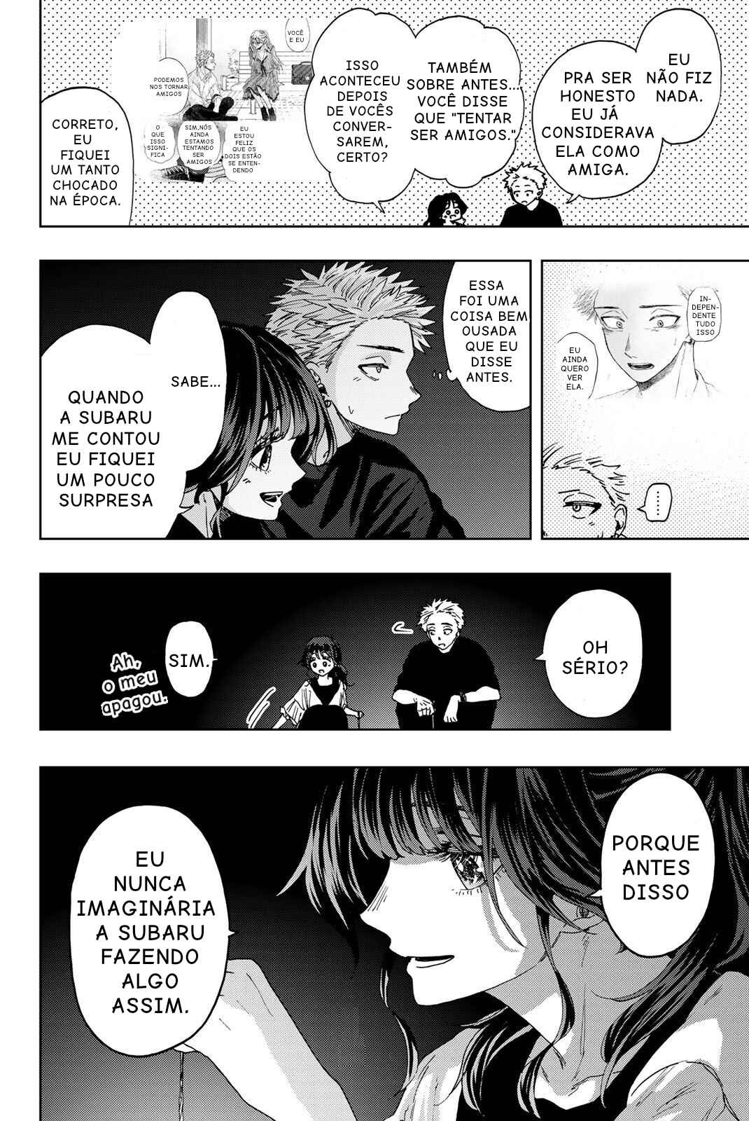 Kaoru Hana Wa Rin To Saku capítulo 35 página 8