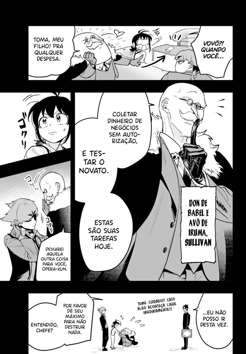 Mairimashita! Iruma-kun – If Episode of Mafia capítulo 5 página 8