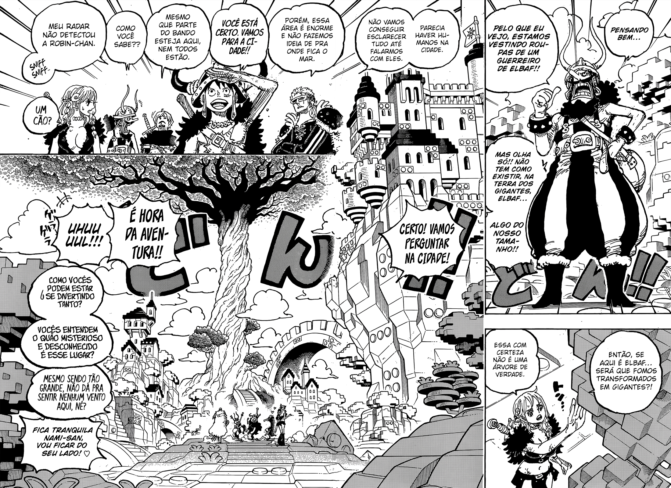 One Piece capítulo 1128 página 6