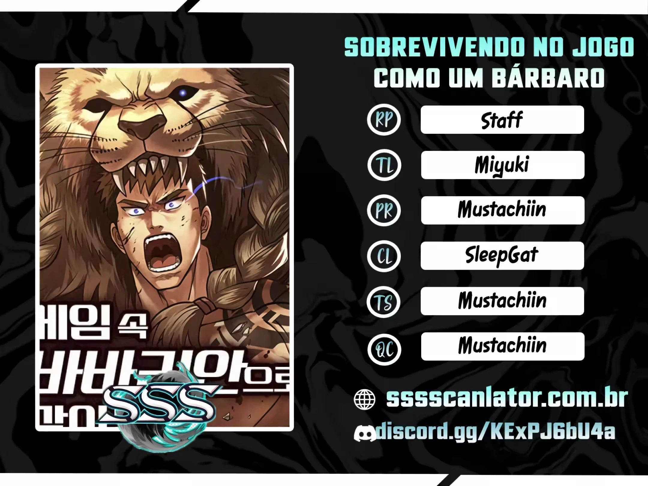 Sobrevivendo no Jogo Como um Bárbaro capítulo 68 página 1