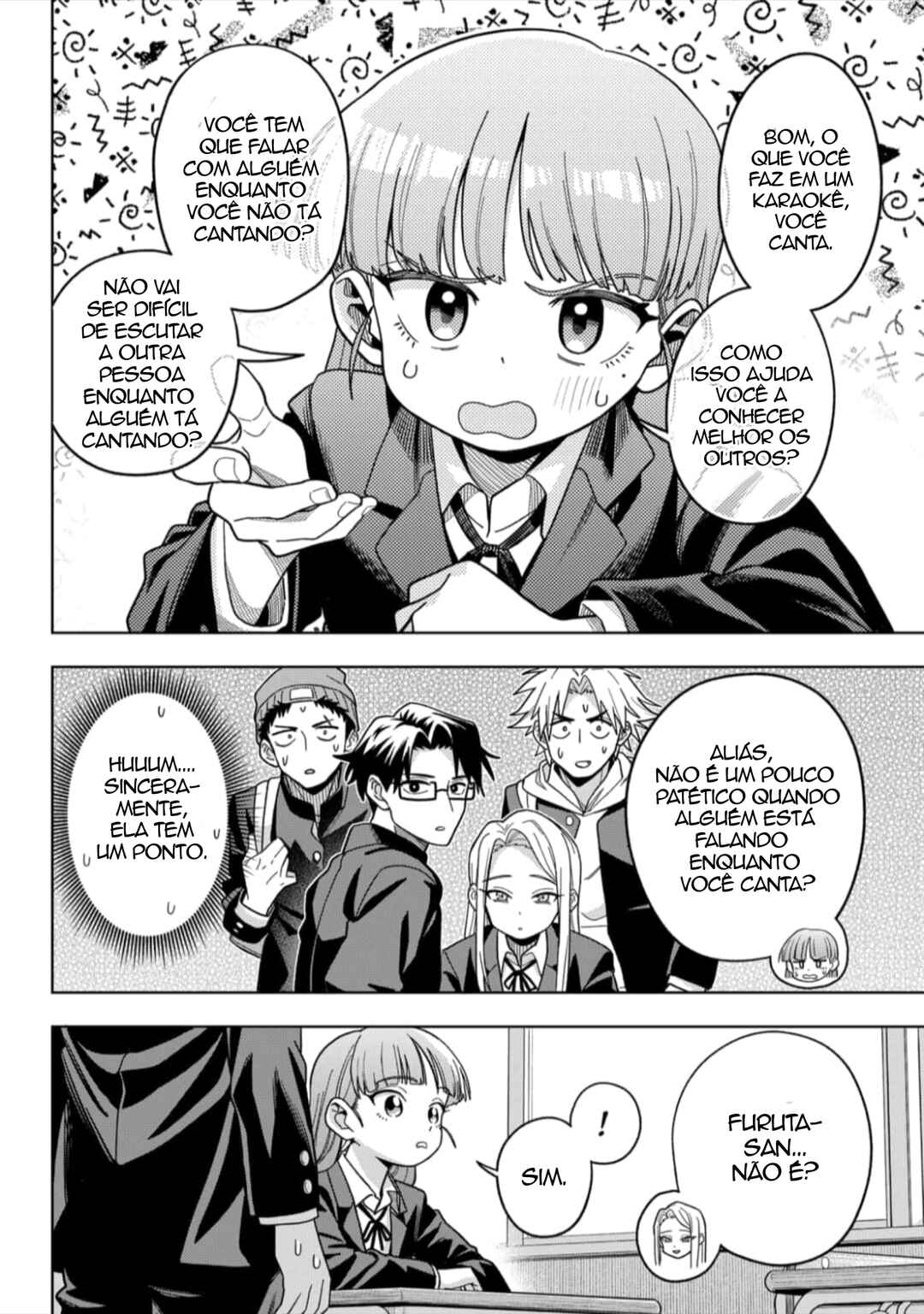 Hatori to Furuta no Hinichijou Sahanji capítulo 1 página 6