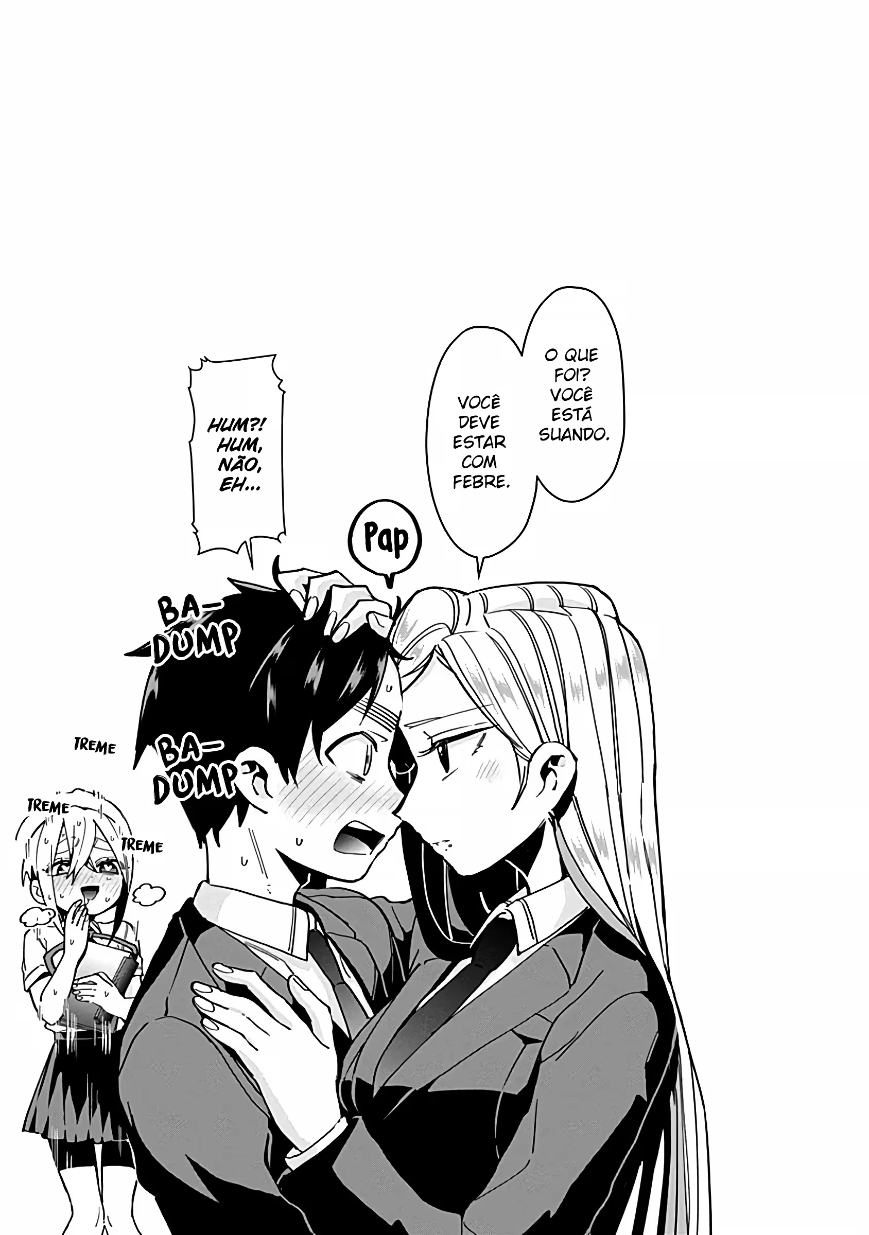 Kimi no Koto ga dai dai dai dai dai suki na 100-nin no Kanojo capítulo 41.5 página 5